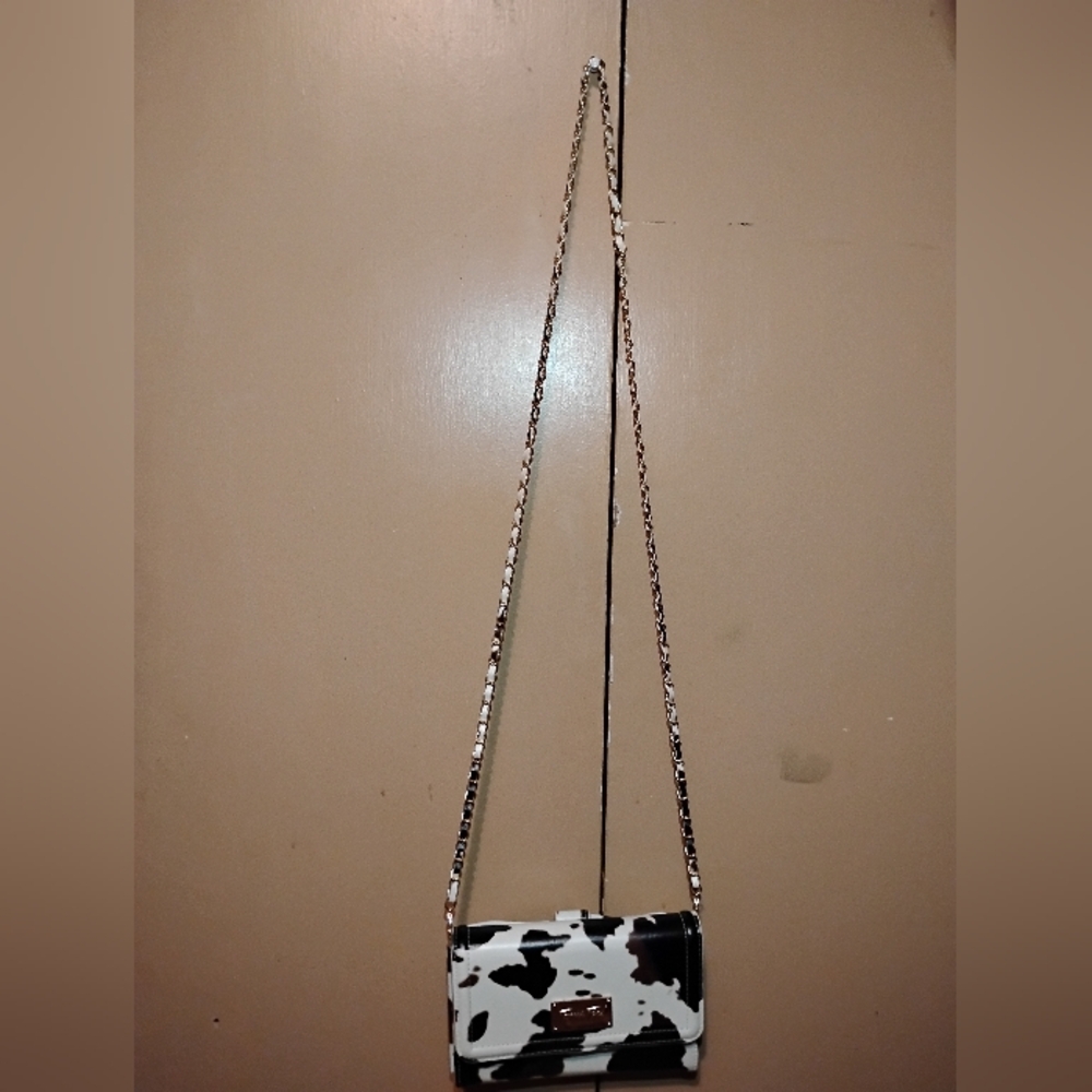 Cow Print Crossbody Bag
